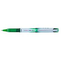 Pilot V-Ball Grip roller pen, fijn, metalen punt, vloeibare groene inkt