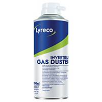 Spray gaz Lyreco, omni-directionnel, non inflammable, 200 ml