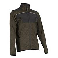 Nine Worths® Clem Zipper Jacket, Size L, Brown