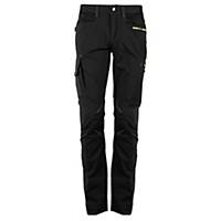 Nine Worths® Edward Work Trousers, Size EU54, Black