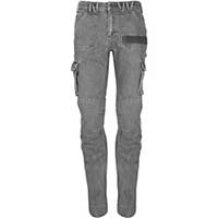 Riflové kalhoty Nine Worths® Usain, velikost EU52, šedé