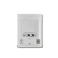 Mail Lite White Bubble Lined Postal Bags C/0 150 X 210mm - Box of 100