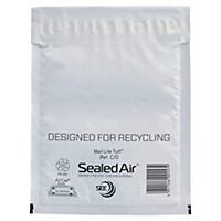 SealedAir Mail Lite® Tuff légpárnás tasak, 150 x 210 mm, fehér, 100 darab