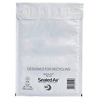 SealedAir Mail Lite® Tuff légpárnás tasak, 180 x 260 mm, fehér, 100 darab