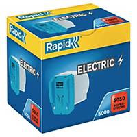 Rapid Nietcassette R5050, voor elektrische nietmachine, per 5.000 nieten