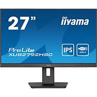 Iiyama XUB2792HSC-B5 LCD-monitor, Full HD, 27 