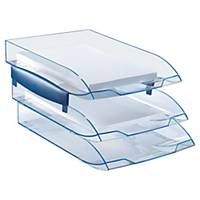 ICE Blue Letter Tray - 63 X 273 X 370mm