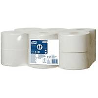 Toiletpapir Tork® Jumbo Mini Advanced T2, 120280, pakke a 12 stk.