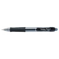 Lyreco Premium intrekbare gel roller pen, medium, zwarte gel-inkt