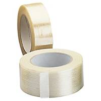 Reinforced packaging tape 50mmx50m clear
