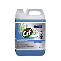 Cif Professional Glass & Multi Surface Cleaner 5L