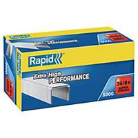 Staples Rapid, 24/8+, 8.5 mm, package of 5000 pcs