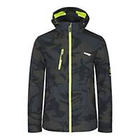Nine Worths® Borel Softshell Jacket, Size 2XL, Camo Green