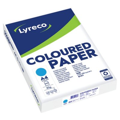 Kopierpapier A4, 80 g/m2 INTENSIVBLAU, Pack à 500 Blatt