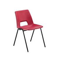 ECONOMY CHAIR 485X520X750 RED