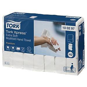 Ręczniki papierowe TORK Xpress Extra Soft Multifold, 21 x 100 listków