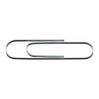 BOX 100 PAPER CLIPS OVAL 33MM