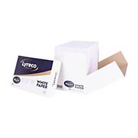 Lyreco Premium white paper A4 80g - box of 2500 sheets
