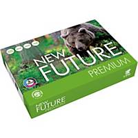 Kopierpapier New Future Premium A3, 80 g/m2, weiss, Pack à 500 Blatt