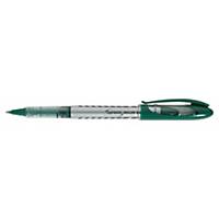 Lyreco Liquid roller pen, medium, metalen punt, vloeibare groene inkt