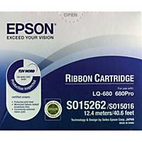 Epson LQ-670 Print Ribbon Black