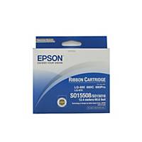 Epson C13S015508 Original Printer Ribbon - Black
