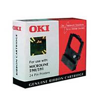 OKI ML590/591 Original Printer Ribbon Black