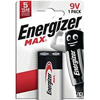 Energizer Batterie E301531800, E-Block, 6LR611, 9 Volt