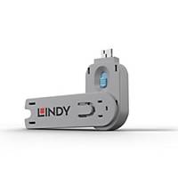 LINDY USB-A KEY BLUE