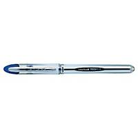 Uni-Ball Vision Elite roller pen, medium, metalen punt, vloeibare blauwe inkt