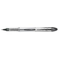 Uni-Ball Vision Elite roller pen, medium, metalen punt, vloeibare zwarte inkt