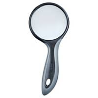 Maped magnifying glass, diameter 75 mm, Smoked glass, assorted