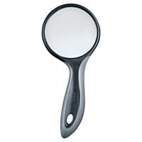 Maped reading magnifying glass
