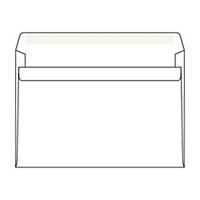 Weiße selbstklebende Briefumschläge C5 (162 x 229 mm), Packung mit 1000 Stück