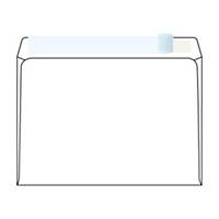 Samolepiace obálky s krycou páskou Krpa, C5 (162 x 229mm), biele 1 000 kusov/bal