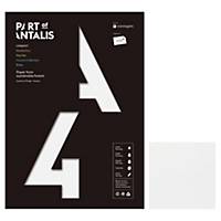 Conqueror A4 Paper Brilliant White Laid 100g - Pack of 50 sheets