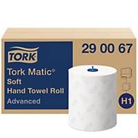 PK6 TORK MATIC PLUS HAND TOWEL ROLL