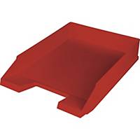 HELIT 23616-25 LETTER TRAY WINERED