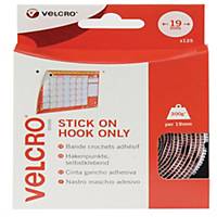 VELCRO Brand Stick On Coins Hook Side only Double Sided Self Adhesive Coins