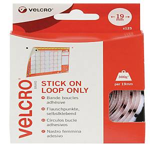 Velcro Dots, 200 Pack Self Adhesive Velcro 10mm Self Adhesive Velcro Dots  For Glass Plastic Paper, 100 Black + 100 White
