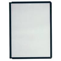 Durable Sherpa Black Frame Panels For Display Unit - Pack of 10