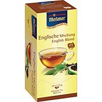 Meßmer Tee 586643 Englische Mischung, 25 Teebeutel a 1,75g