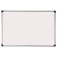 Tableau blanc émaillé Bi-Office Maya W - magnétique - 90 x 180 cm