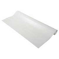 Lyreco flipover papier, effen, 65 x 98 cm, 60 g, 48 vellen, per 5 rollen