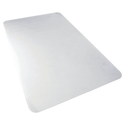 Tapis De Protection Pour Sol FLOORTEX ULTIMAT II - 116 X 150 Cm, Transparent, Polycarbonate Antidérapant | Pour Chaise De Bureau Sur Parquet, Carrelage