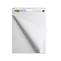 Post-it® Super Sticky Zelfklevend Meeting Chart, wit, 635 x 775 mm, 2 blokken