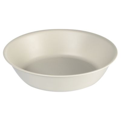 Reusable Plate Deepserve PP 18cm Beige, Pack of 6