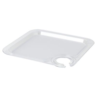 Reusable Plate Party 20X20cm Transparent, Pack of 10