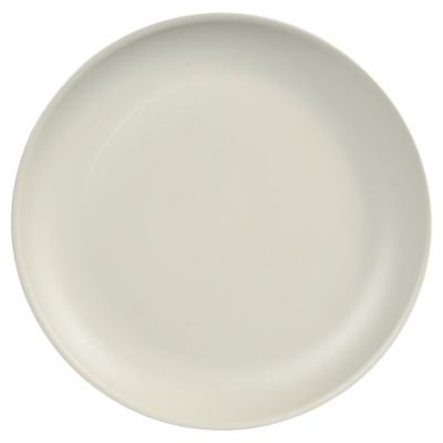 Reusable Plate Serve 23.5cm Beige, Pack of 6