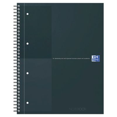Oxford Cahier à spirale, A4+, ligné, 160 pages
